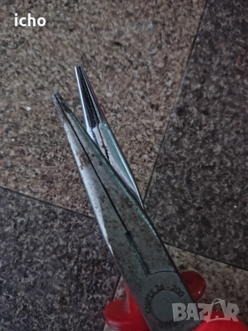 Клещи knipex, снимка 3 - Клещи - 52676596