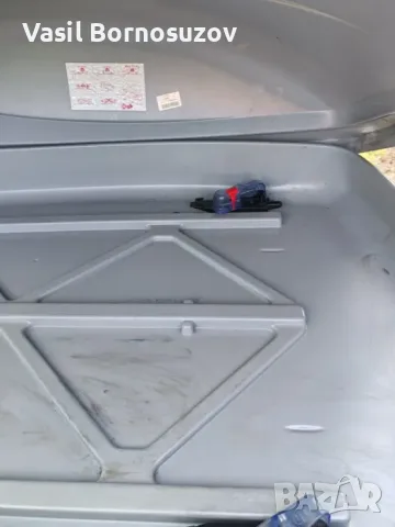 Автобокс Thule Ocean 100 , багажник за автомобил., снимка 6 - Аксесоари и консумативи - 56212102