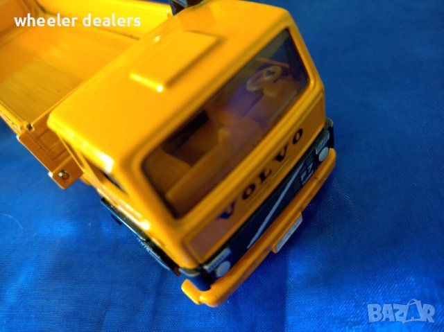 Метална количка Siku - 2517 Volvo F7 Turbo в мащаб 1:55, снимка 5 - Колекции - 38552280
