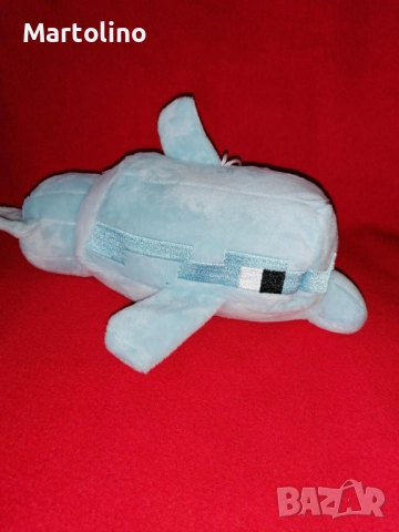 Нова плюшена играчка Майнкрафт прасе, снимка 6 - Плюшени играчки - 52859708