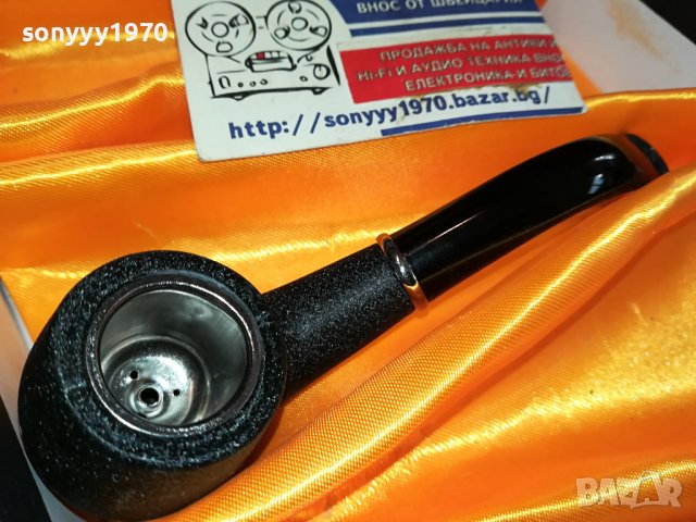 PIPE-ЛУЛА ЧЕРЕН МАТ НОВА СТИЛНА 3110231502, снимка 6 - Лули - 42793720