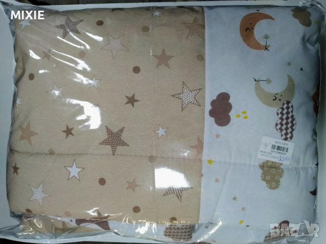 Нов детски спален комплект с олекотена завивка , снимка 2 - Спално бельо и завивки - 40401356