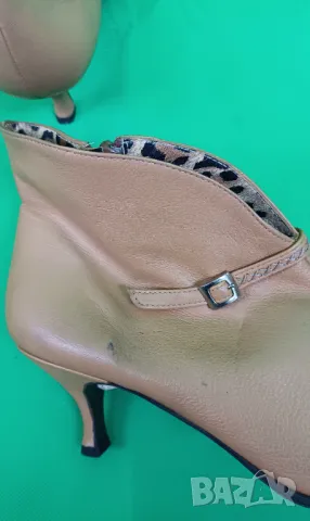 40-41 Боти от естествена кожа, снимка 3 - Дамски боти - 50256046