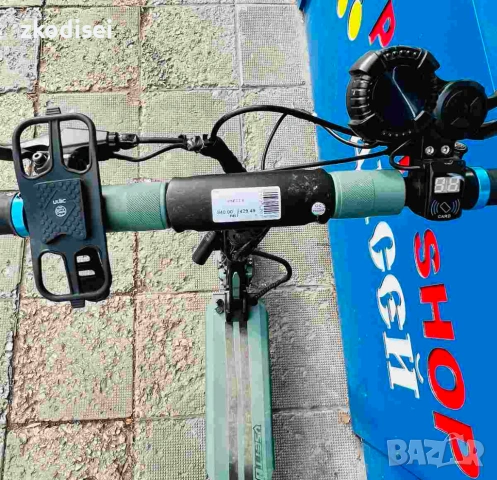 Електрическа тротинетка VSETT 2, снимка 2 - Друга електроника - 53152614