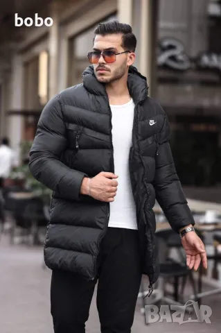 ПРОМОЦИЯ мъжки шуби nike , снимка 4 - Якета - 47860020