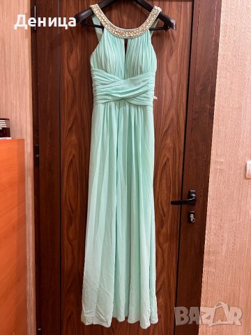 Официална дълга рокля , снимка 2 - Рокли - 37538888