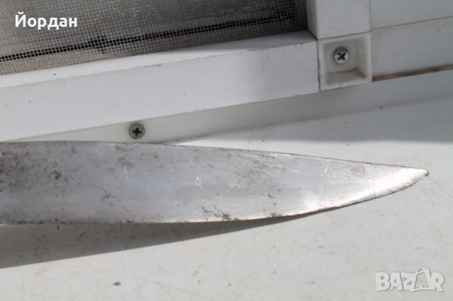 Стар хайдушки нож, снимка 9 - Антикварни и старинни предмети - 38247433