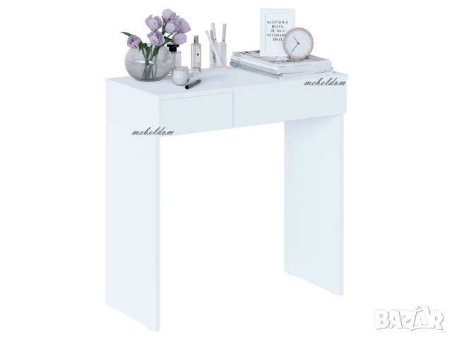 Тоалетка 70см. с чекмедже и огледало(код-1359), снимка 5 - Тоалетки - 44533341