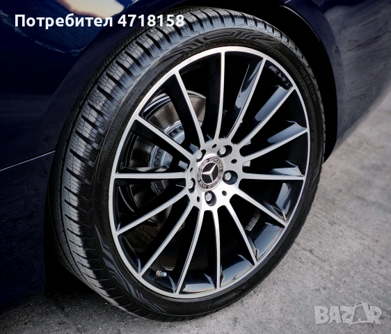 Продавам оригинални лети джанти 20-ки AMG-LINE 5X112