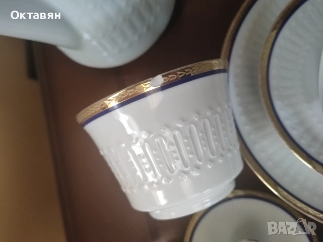 Порцеланов сервиз за чай,кафе, снимка 9 - Колекции - 53926253