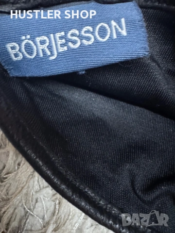Дамски ръкавици от естествена кожа BORJESSON. Размер 7.5, снимка 8 - Ръкавици - 53138332