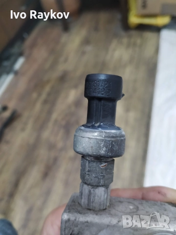 Датчик на налягането на климатика OPEL ZAFIRA A (F75_) 0913172 , снимка 9 - Части - 51656752