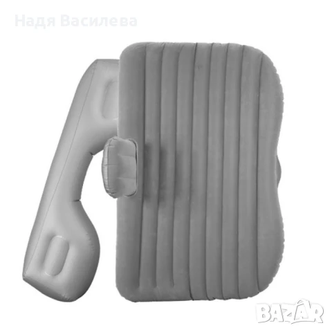 Удобен надуваем матрак (легло), приспособен  за спане в  автомобил AUTO BED, снимка 4 - Спални и легла - 48504590