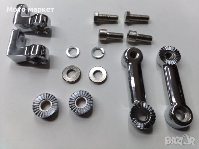 ПРЕДНИ БОРД СТЕПЕНКИ CUSTOM 310mm - 125mm, снимка 5 - Аксесоари и консумативи - 40630899