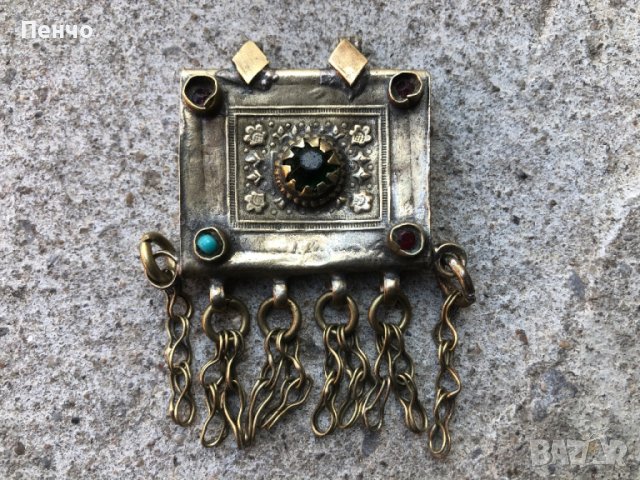 старинен накит, снимка 1 - Антикварни и старинни предмети - 44694693