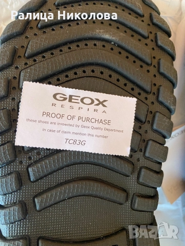 Нови  мъжки  сандали на Geox Respira, снимка 2 - Мъжки сандали - 51483046