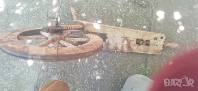 Два чакръка за предене, снимка 6 - Антикварни и старинни предмети - 50949277