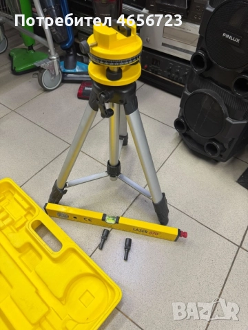 Продавам комплект за нивелиране, снимка 10 - Измервателни инструменти - 52502996