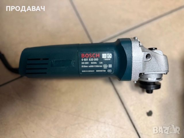 Ъглошлайф GWS 8-125 