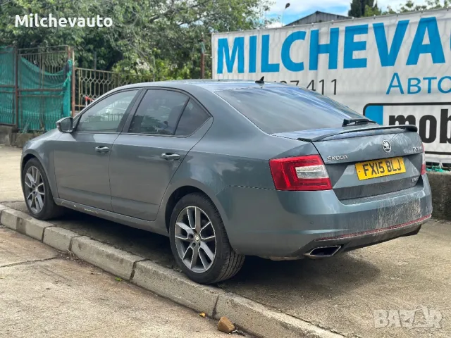 Шкода Октавия врс 2.0тди на части / Skoda Octavia 2.0tdi , снимка 2 - Автомобили и джипове - 50436405