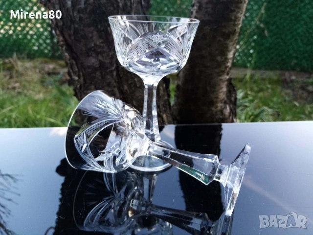 * Зорница * - чаши за ракия 4 бр., снимка 4 - Чаши - 54015876