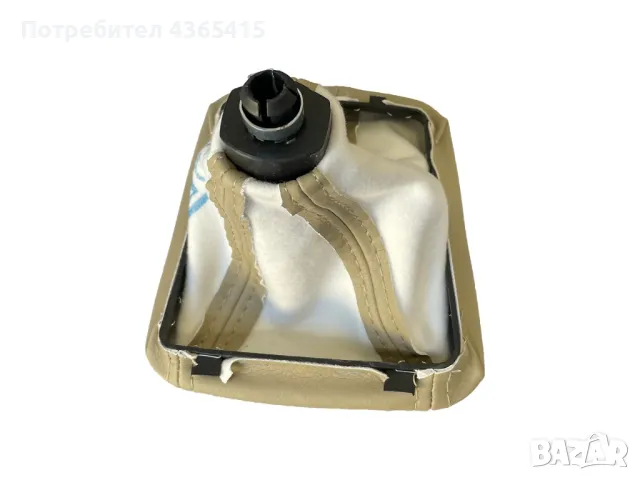 Топка с маншон за скоростен лост за Skoda Octavia 2 (2004-2013) / Yeti (2009-2017) - 1Z0711141BB, снимка 3 - Части - 49367764