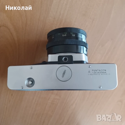 фотоапарат Практика TL 1000, снимка 4 - Фотоапарати - 56352892
