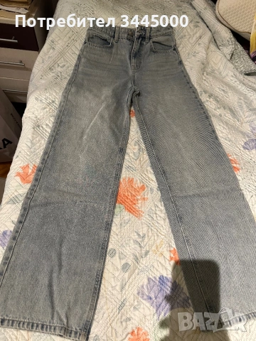 Дънки Wide Leg, размер 32, снимка 7 - Детски панталони и дънки - 54271674