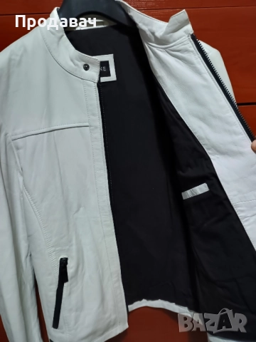 Кожено яке - немско "М", снимка 2 - Якета - 52015467