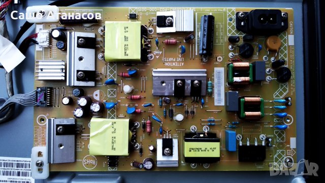 PHILIPS 43PFS5823/12 със счупена матрица ,715G8962-P02-000-001S , 715G9237-M01-B00-005K ,6870C-0532A, снимка 6 - Части и Платки - 29537061