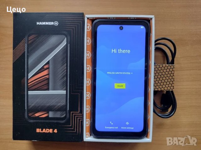 Телефон Hammer с гаранция, снимка 3 - Телефони с две сим карти - 49793371