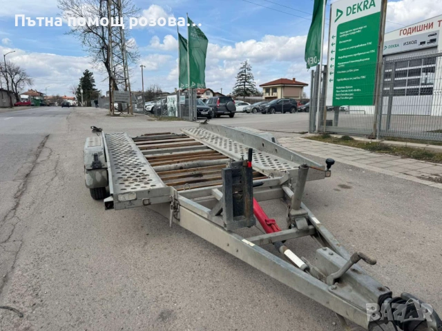 Платформа под наем София | Подходяща за автомобили, ATV, UTV и техника, снимка 3 - Ремаркета - 53841499