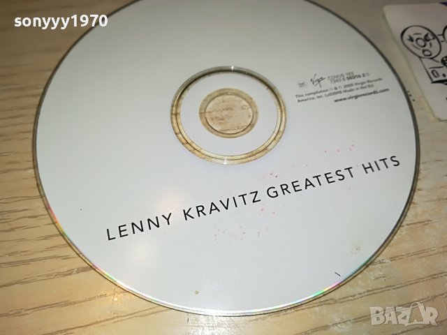 LENNY KRAVITZ CD 0203231143, снимка 3 - CD дискове - 39859887