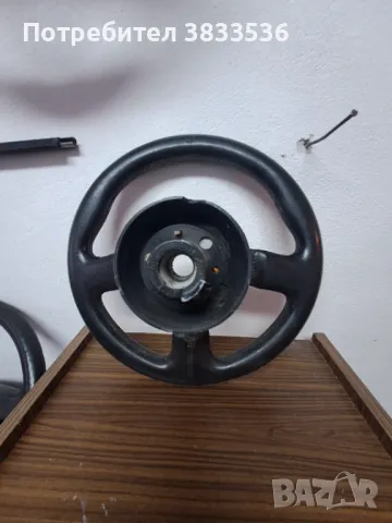 SIK ретро спортен волан със фланец , от Vw Golf / Jetta  Mk2, снимка 6 - Части - 49687057