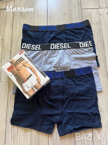 Мъжки боксерки Diesel Calvin Klein размер S M L XL XXL , снимка 1 - Бельо - 42506306