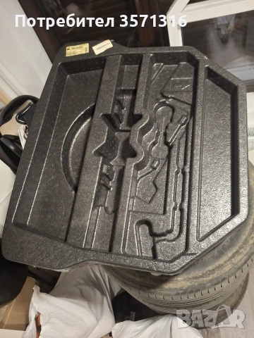 Кора /органайзер багажник за коша на резервна гума и инструменти