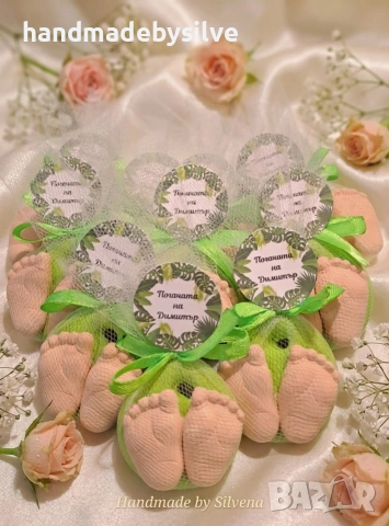 подаръчета за гости, снимка 14 - Подаръци за кръщене - 43601327