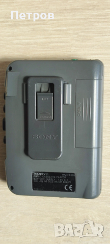 SONY Walkman , снимка 4 - Радиокасетофони, транзистори - 54189980