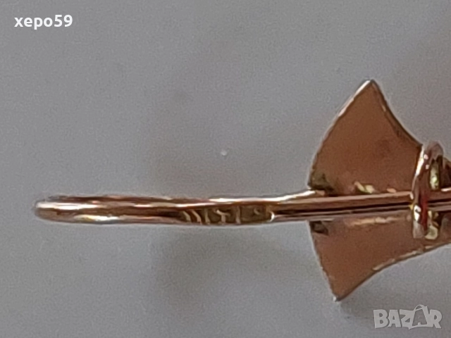 Дамски златни 18 каратови обеци с натурални корали, снимка 6 - Обеци - 52226472