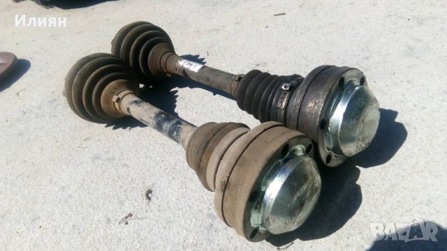 Полуоски за Ауди 2.0 ТДИ 2004г, снимка 3 - Части - 37352437