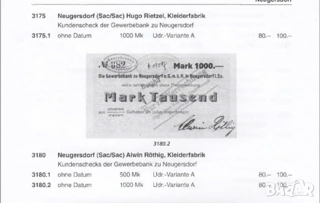 НЕМСКИ СПЕШНИ ПАРИ - 8 каталози "DEUTSCHES NOTGELD" (PDF формат), снимка 8 - Нумизматика и бонистика - 37310674
