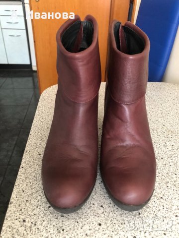 Дамски боти естествена кожа