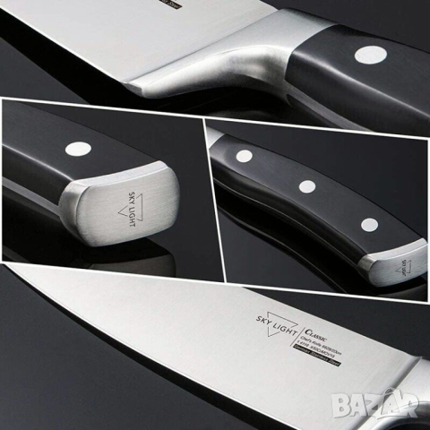 Професионален Нож. Осем инча Chef Knife , снимка 3 - Други - 44643040