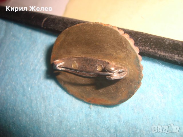 СТАРА ПОСРЕБРЕНА СКЪПОЦЕННА АРТ ДЕКО БРОШКА с БЯЛ ИВИЧЕСТ АХАТ БИЖУ МАЙСТОРСКА РЪЧНА ИЗРАБОТКА 25378, снимка 8 - Антикварни и старинни предмети - 34884026