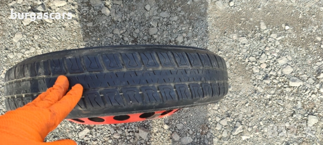 Резервна гума патерица 115/70/16 Opel Vectra- 110лв, снимка 2 - Части - 52145425