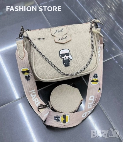 Чанти karl lagerfeld, снимка 6 - Чанти - 51490123