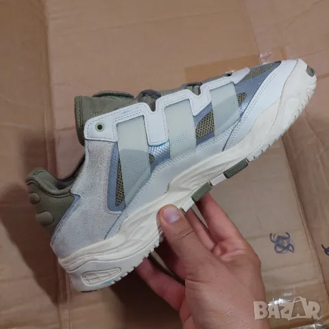 adidas Niteball номер 46 2/3 оригинални маратонки , снимка 15 - Маратонки - 50168976