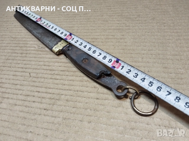 Стар Немски Масат, Точило За Ножове F. DICKI. / НОМЕР 1781., снимка 13 - Антикварни и старинни предмети - 54001993