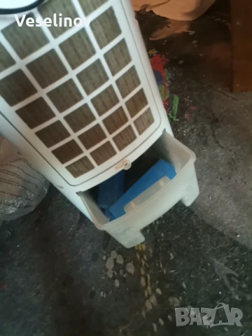 Мобилен охладител, овлажнител и пречиствател 3в1 Homa, 4 литра, снимка 8 - Отоплителни печки - 51239780