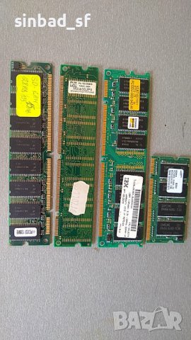 Продавам стара RAM памет, снимка 1 - RAM памет - 38428769